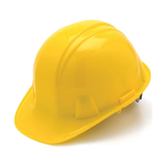 True Value HP14030-TV TG YEL PINLOCK HARD HAT