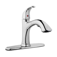 True Value 2155-K301 HP CHR PULL KITCH FAUCET