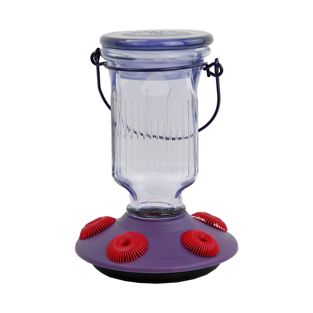 True Value 9101-2 Lav Humming Bird Feeder 16 OZ