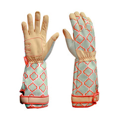 True Value 7625-26 MED WOMNS RSE GDN GLOVE EA