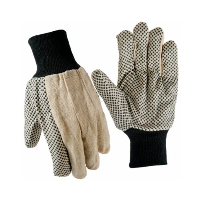 True Value 91633-09 3PK LG MENS CANV GLOVE EA