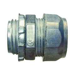 True Value 02110 1-Inch Electrical Metallic Tubing Compression Type Connector