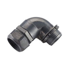 TRUE VALUE 90292 3/4-Inch 90 Degree Compression Connector For Electrical Metallic Tubing