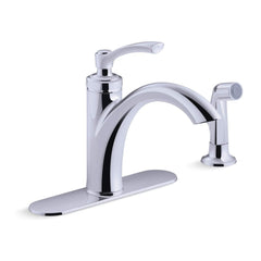 TRUE VALUE TV243457 CHR SGL Kitch Faucet