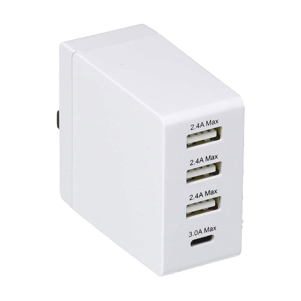 TRUE VALUE TCA448Z 4.8A TYPEC WALL CHARGER