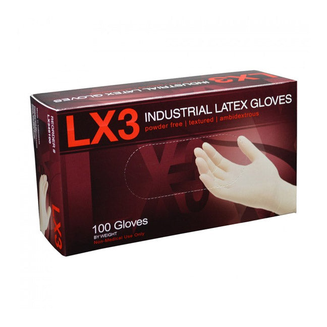 TRUE VALUE LX346100 100CT LG LTX GLOVES EA