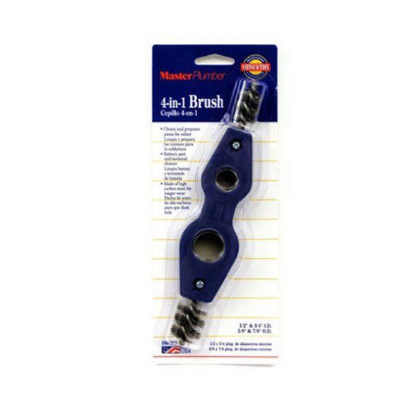 TRUE VALUE 092612 4-In-1 Copper Tube Brush