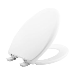 True Value 187SLOW000 WHT Elong Toilet Seat