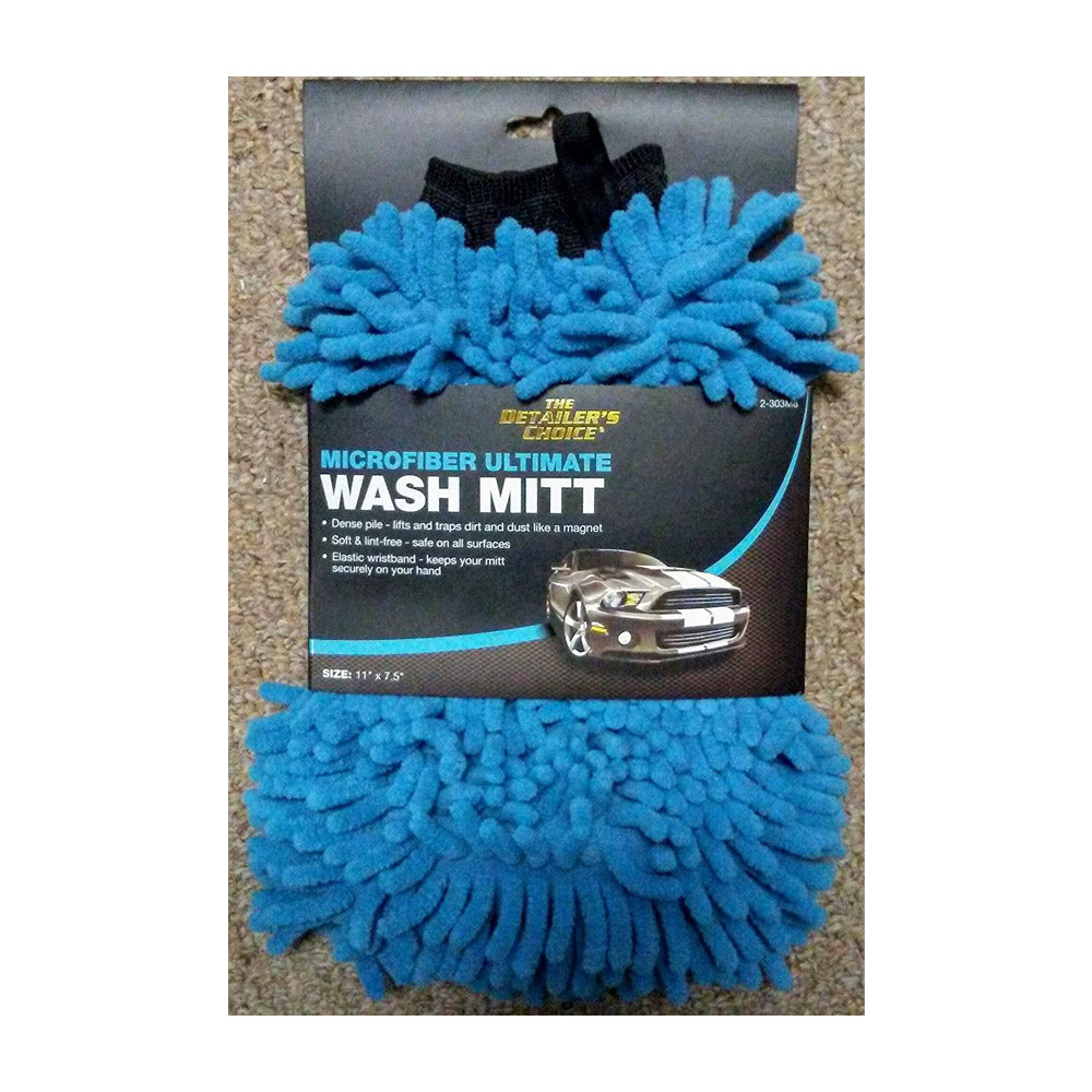 True Value 2-303M8 Microfiber Wash Mitt EA