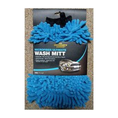 True Value 2-303M8 Microfiber Wash Mitt EA