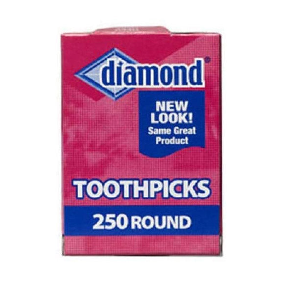 TRUE VALUE 535-376-822 250 Round Toothpicks