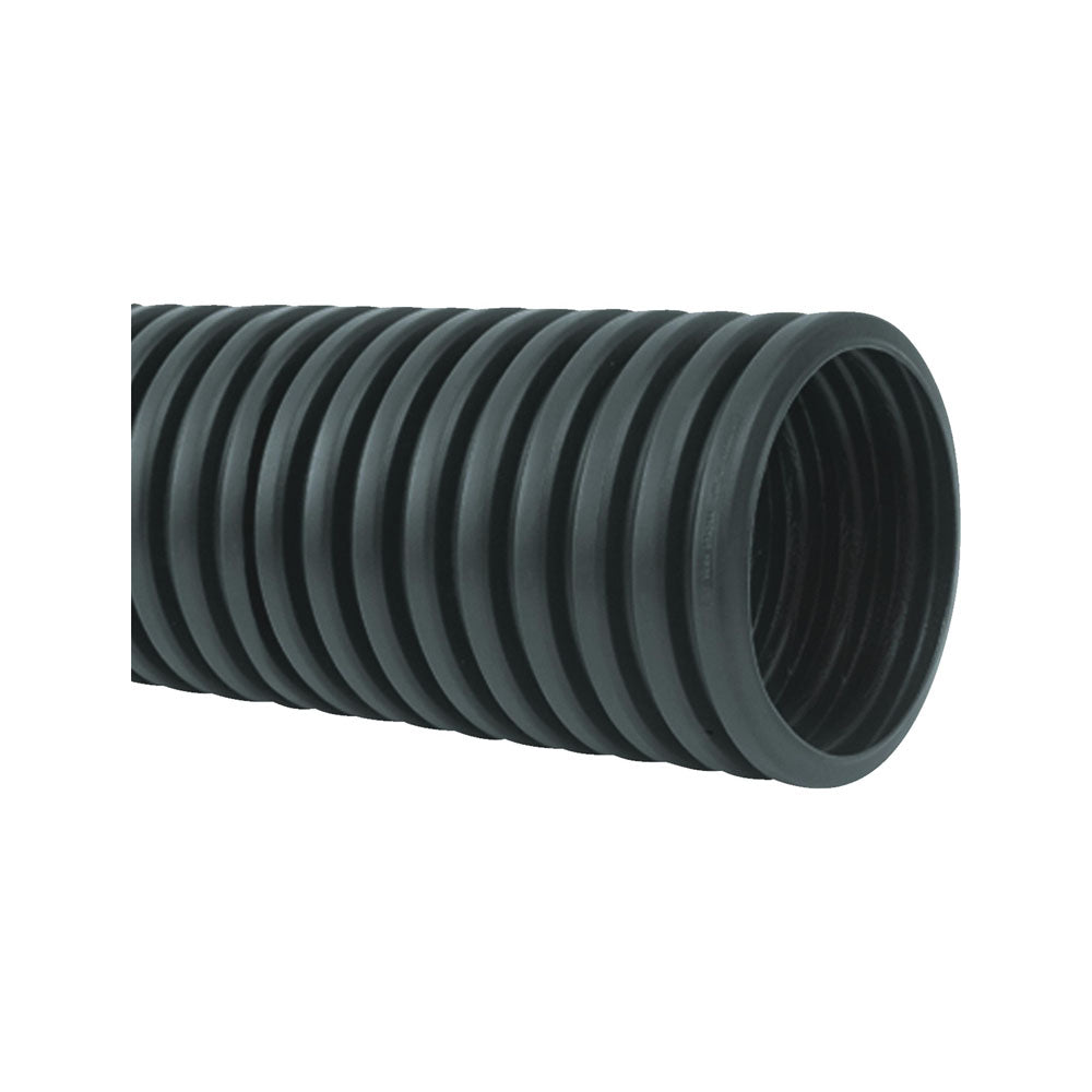 TRUE VALUE 04540010 4-Inch x 10-Ft. Corrugated Solid Poly Drainage Tube