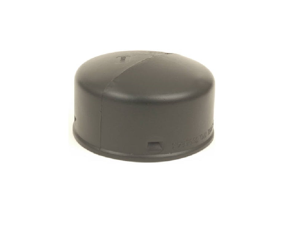 True Value 0432AA 4-Inch Poly Snap Drain Tube End Cap