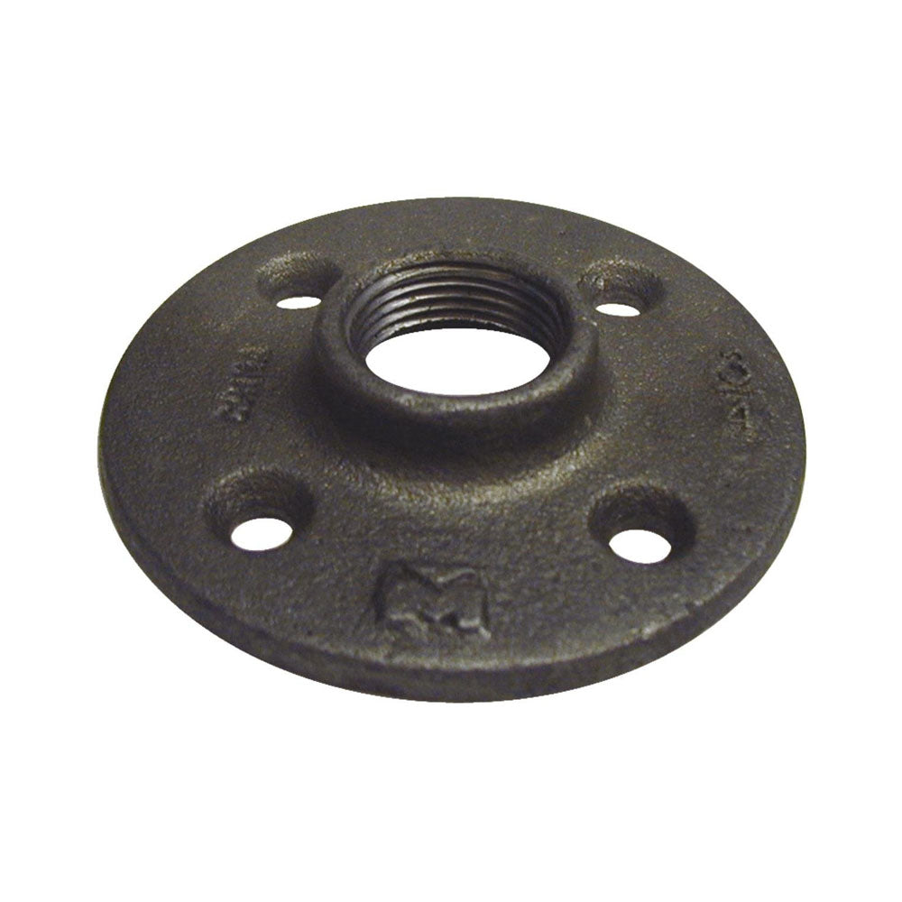 True Value 521-602HC 3/8 BLK FLR Flange