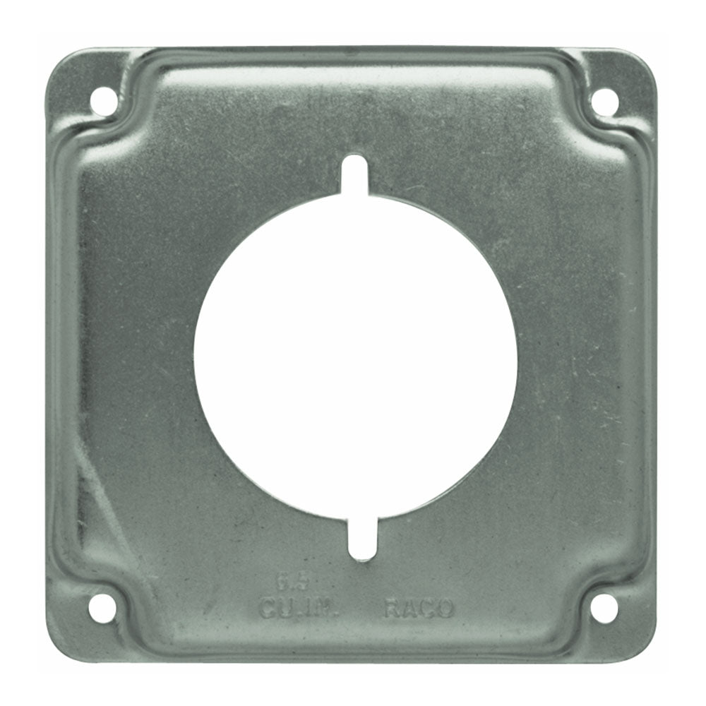 TRUE VALUE 810C 4-Inch Single Round 30-50A Receptacle Cover