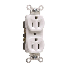 TRUE VALUE CRB5262WCC12 Pass & Seymour - Legrand 15A Heavy-Duty Duplex Outlet