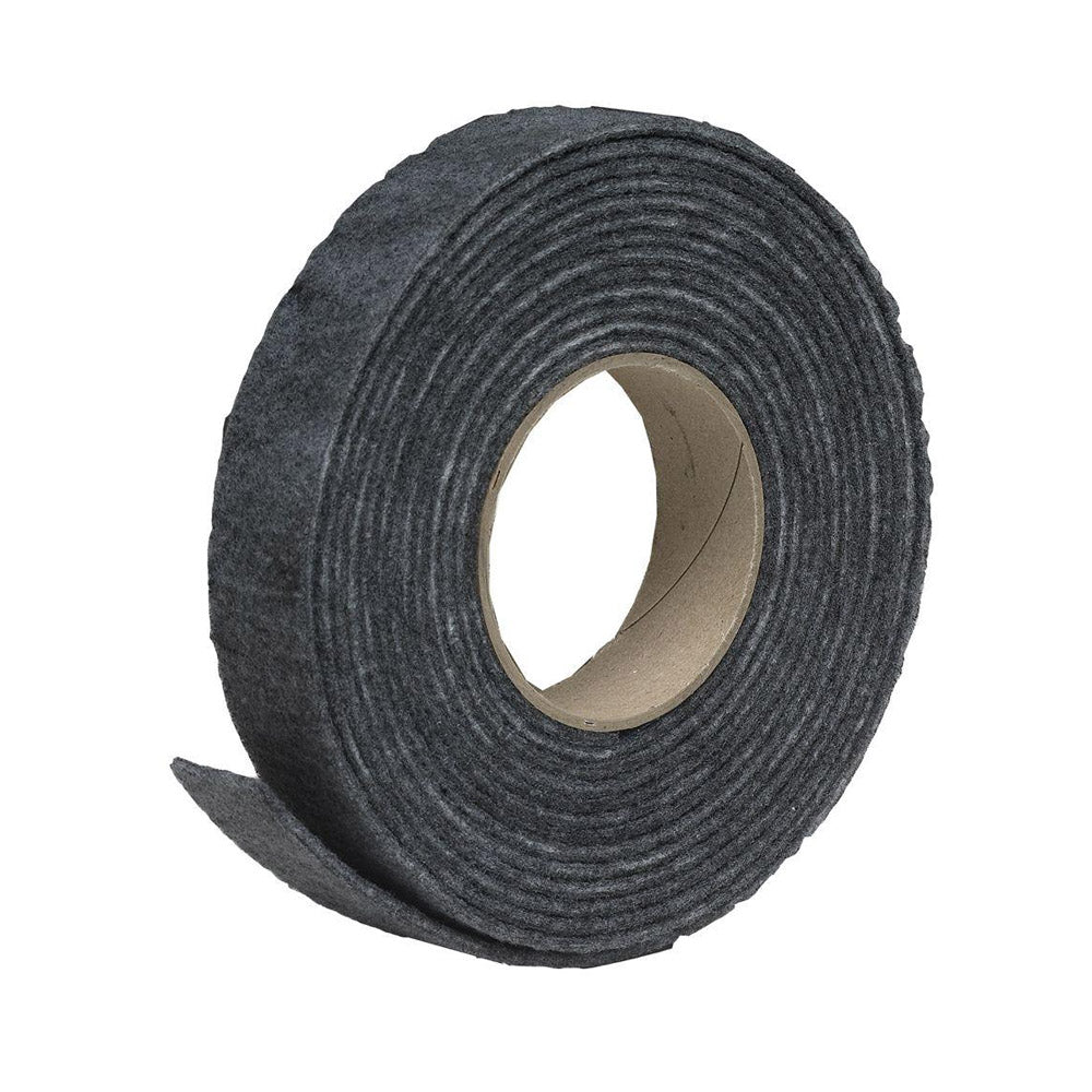 TRUE VALUE S214/17H Frost King Felt Weatherstrip Tape, 1-1/4 x 3/16-In., 17 Ft.