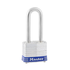 TRUE VALUE 3DLH 1-1/2 Laminated Padlock - 2 Shackle