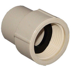 TRUE VALUE 50305 CPVC Female Pipe Thread Adapter With Rubber Gasket