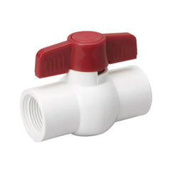 True Value 107-135 1 WHT THRD Ball Valve