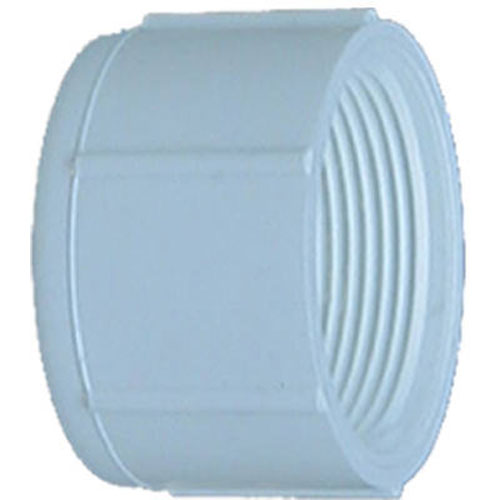 TRUE VALUE 30165 1/2 White Cap Threaded