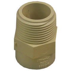 TRUE VALUE 50410 1 Inch Cpvc Male Iron Pipe Adapter