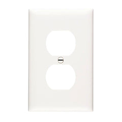 True Value TPJ8WCC70 Pass & Seymour - Legrand White Duplex Nylon Wall Plate