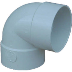 True Value 40740 Genova Products 4 Short Turn Sewer and Drain 90 Degree Elbow