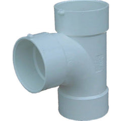 TRUE VALUE 41140 4 Inch S&D Sanitary Tee