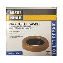 TRUE VALUE 001010 WILLIAM HARVEY 1010 MP#1 Wax Toilet Gasket