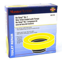 TRUE VALUE 001010 WILLIAM HARVEY 1010 MP#1 Wax Toilet Gasket