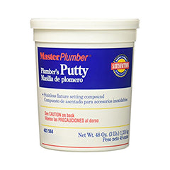 True Value 043060 WILLIAM HARVEY 43060 MP3LB Plumbers Putty