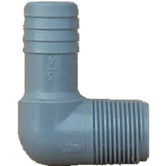 TRUE VALUE 352805 1/2 Male Iron Pipe Insert Elbow