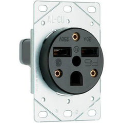 TRUE VALUE 3801CC6 30AFlush PWR Receptacle