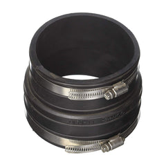 TRUE VALUE P1059-44 4-Inch Flexible Coupling Connects Socket to Pipe