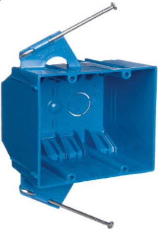 True Value B232ACP Carlon 2-Gang New Work Switch & Outlet Box