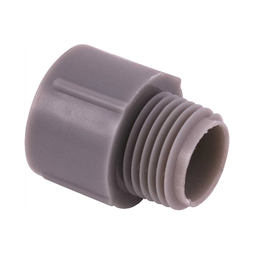 TRUE VALUE E943HR-CTN 1-1/2 Inch PVC Term Adapter