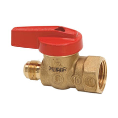 TRUE VALUE 117-592 9/16x1/2 Gas Heat Valve