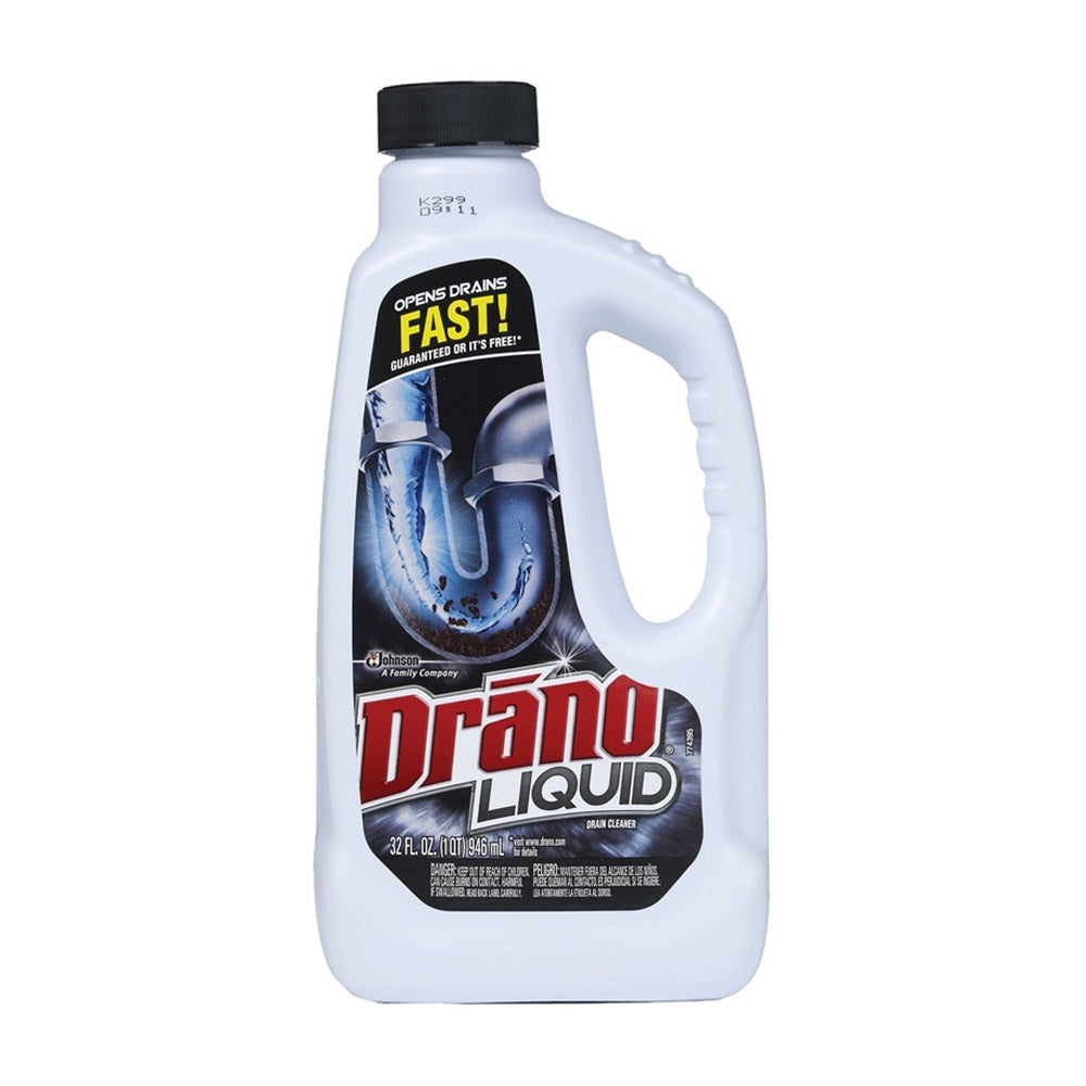 TRUE VALUE 116 Drano 32-oz Liquid Drain Opener