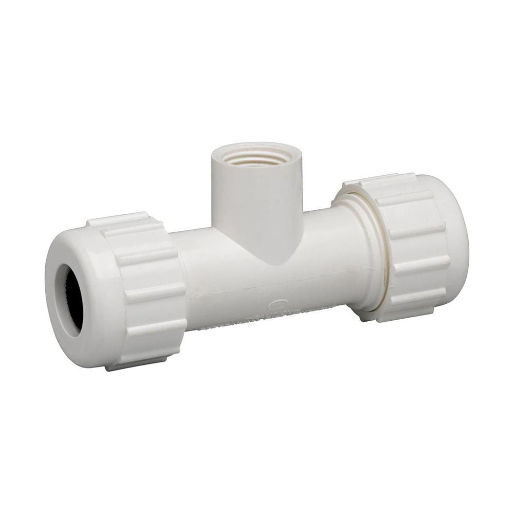 True Value 511-48-1-1-1B 1 PVC CMP Tee