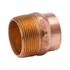 True Value W61163 1-Inch Male Pipe Thread Wrot Copper Adapter