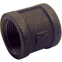 TRUE VALUE 521-202HN PANNEXT FITTINGS B-CPL03 Right Hand Coupling 3/8 Black