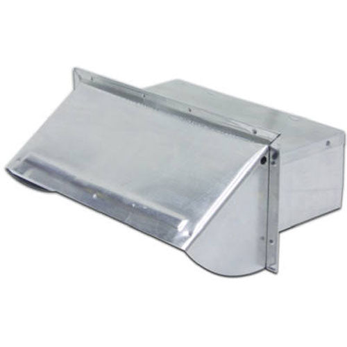 True Value 106R Aluminum Wall Cap 3-1/4 x 10