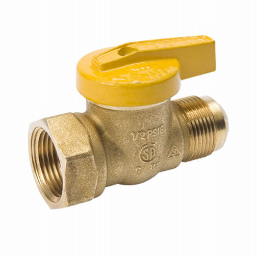 TRUE VALUE 114-543 15/16x3/4Gas Ball Valve