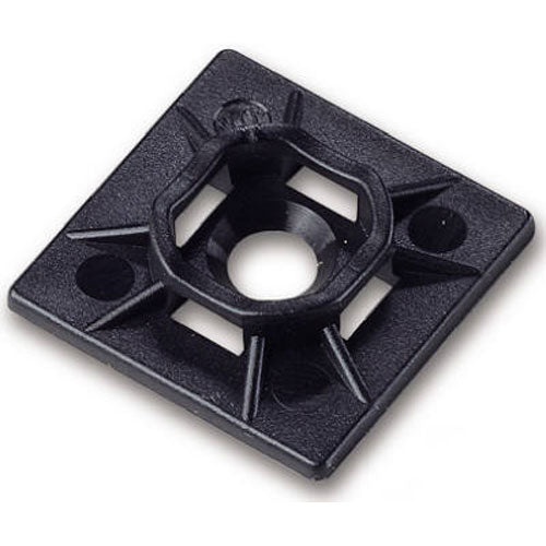 TRUE VALUE 45-MBUVB 5PK BLK Mounting Base