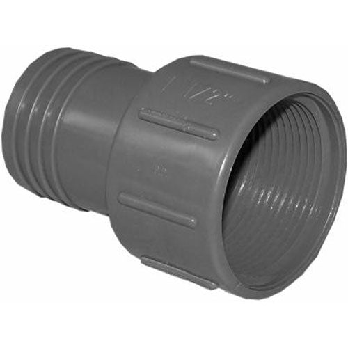 TRUE VALUE 350315 1-1/2 Poly Female Pipe Thread Adapter