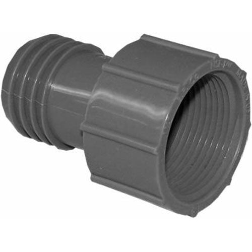 TRUE VALUE 350314 1-1/4 Poly Female Pipe Thread Adapter