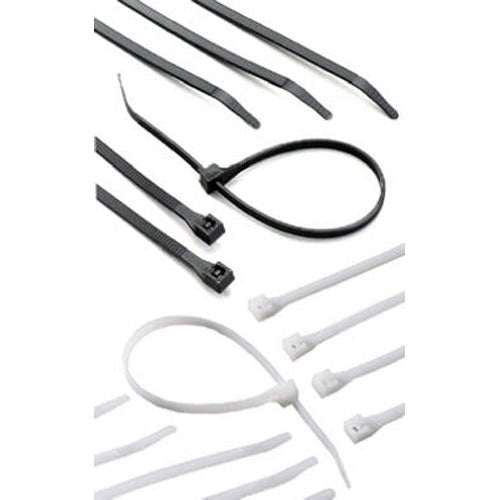 TRUE VALUE 47-108 25PK 8 WHT Cable Tie