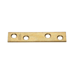 TRUE VALUE N191-007 4Pk5/8X3 Brass Mend Plate