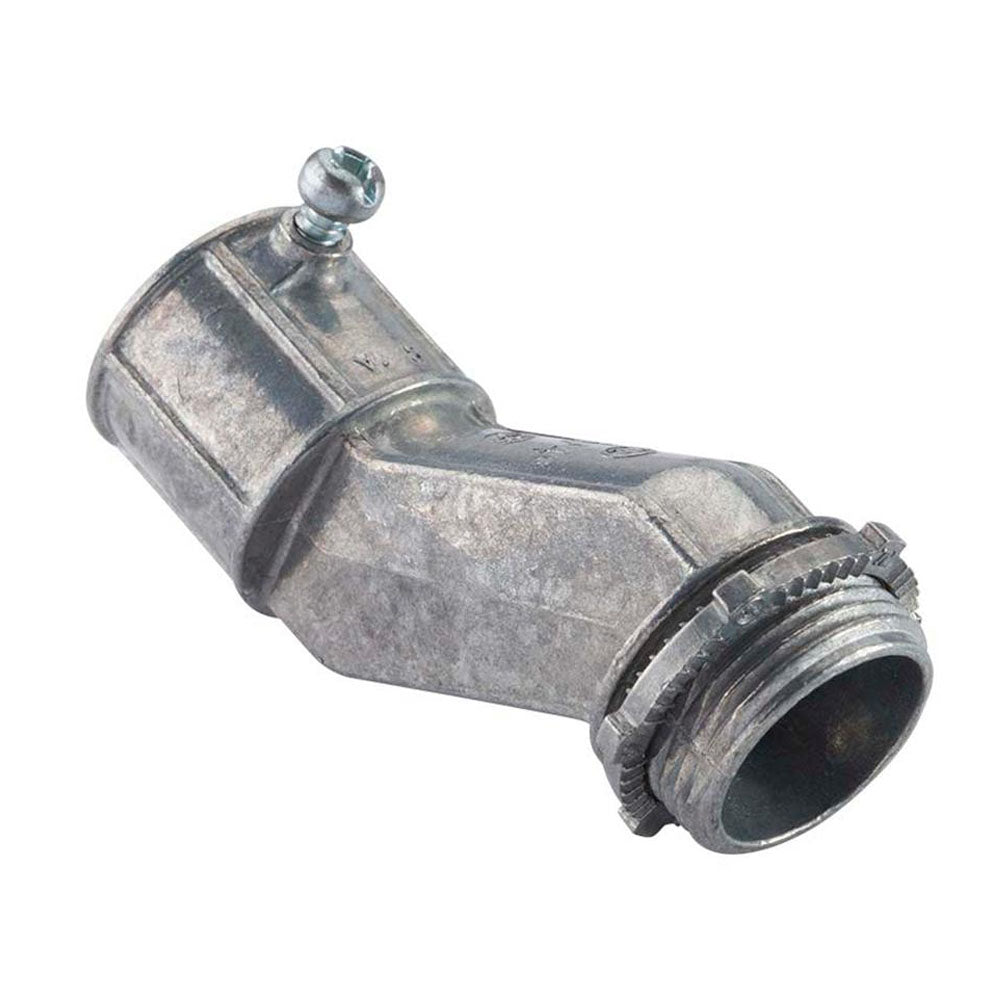 TRUE VALUE 90371 1/2-Inch EMT Offset Connector